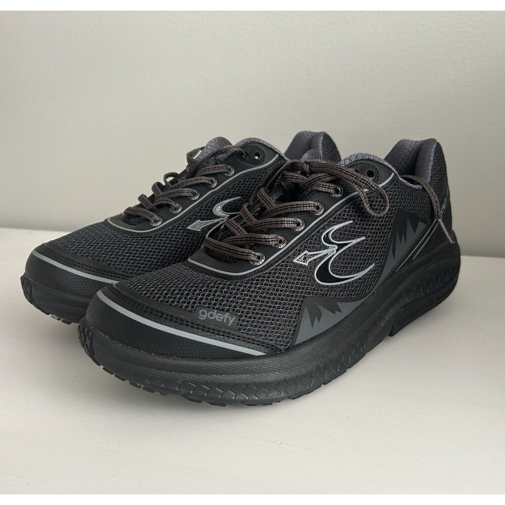 Gravity Defyer G-defy Men's 10.5 Sneakers Shoes Pain Relief Black  Orthopedic
